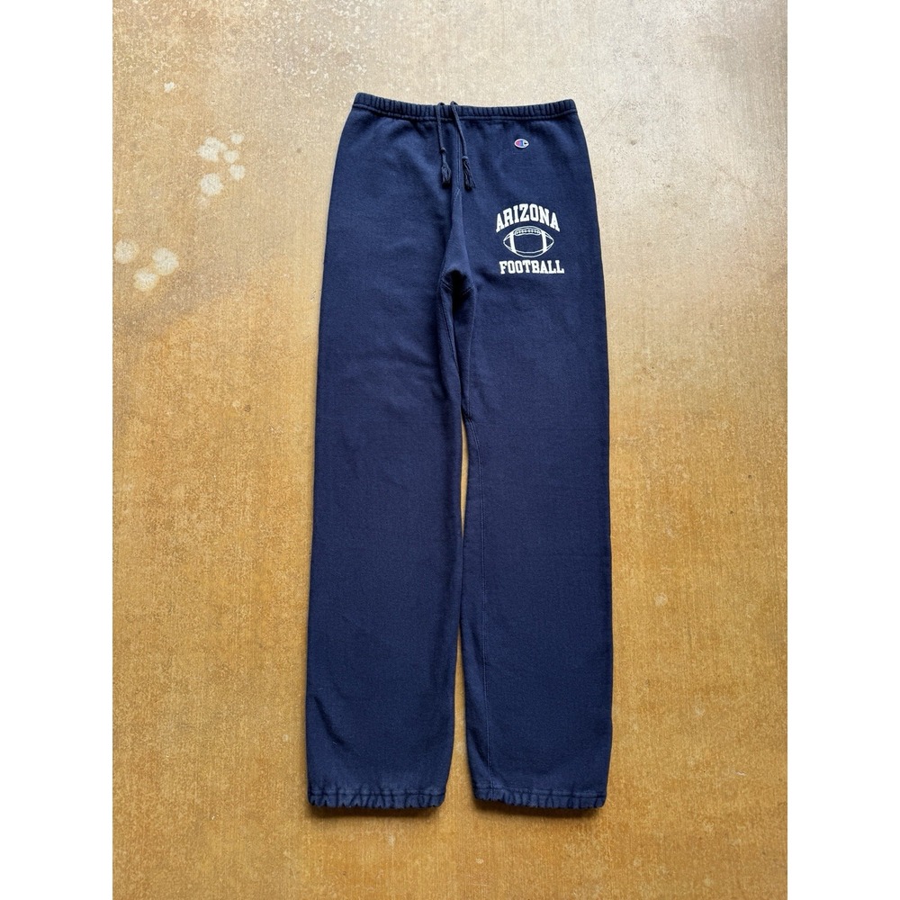 VTG 90s Champion Reverse Weave University of Arizona Football Sweatpants 30x34